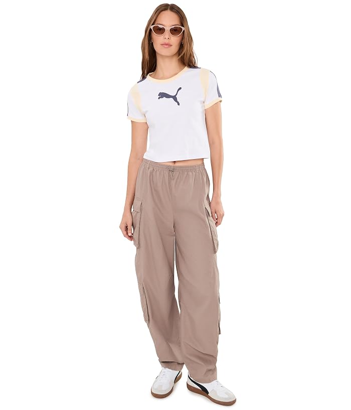PUMA Graphic Ringer Baby Tee - Image 2