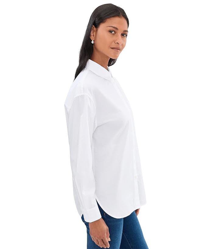 Madewell The Easy Shirt In Poplin - Image 3