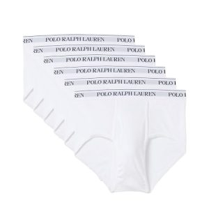 Polo Ralph Lauren 6-Pack Classic Fit Cotton Mid-Rise Briefs
