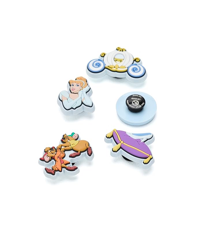 Crocs Jibbitz Shoe Charms Multi-Packs, Girls Characters Collection - Image 3