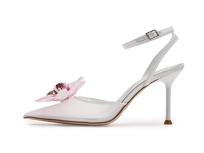 Jessica Simpson Vilyria 3D Floral Embellished High Heel - Image 2