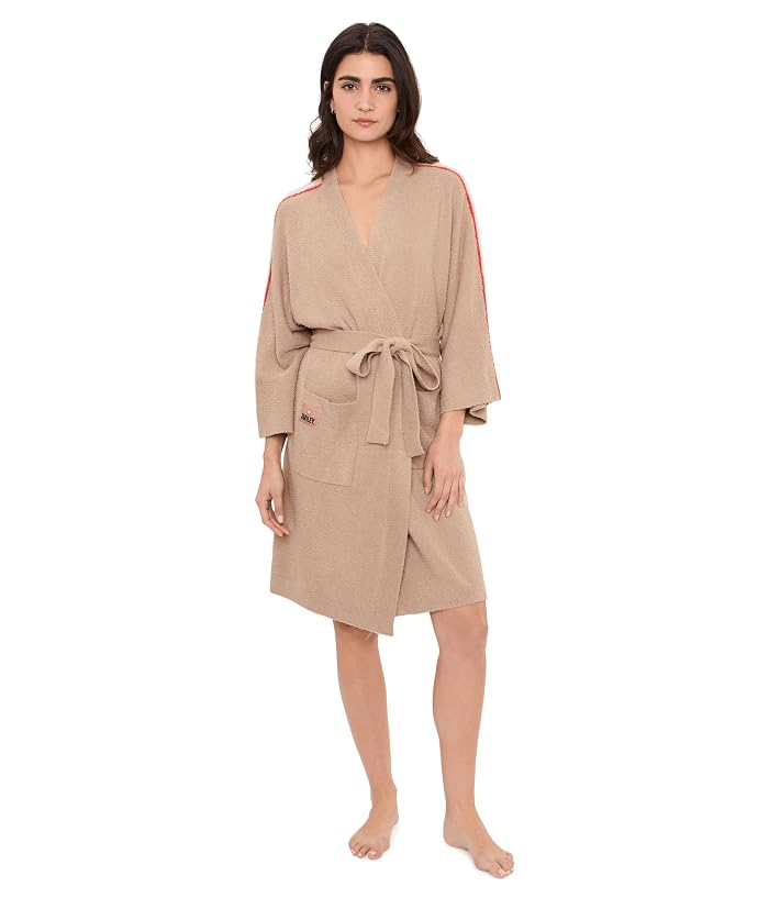 Barefoot Dreams CozyChic Lite® Smiley Sun Robe - Image 2