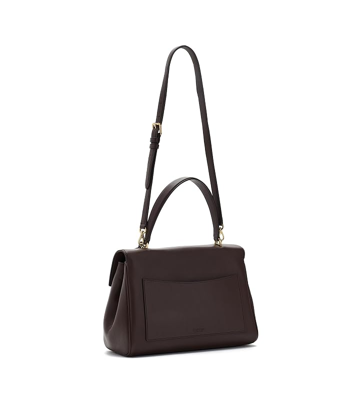 Lauren Ralph Lauren Nappa Leather Medium Farrah Soft Satchel - Image 2