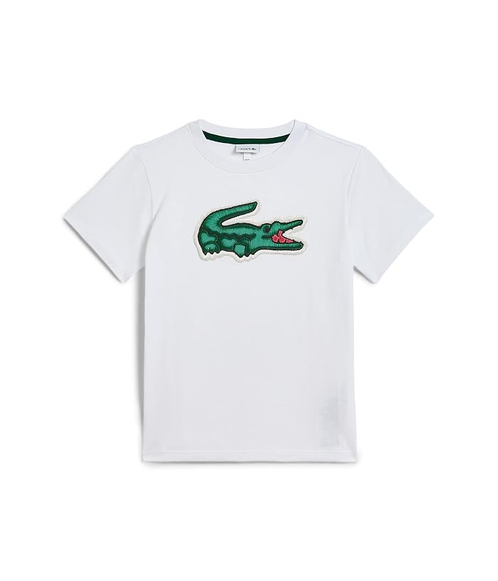 Lacoste Kids Puff T-Shirt (Big Kid)