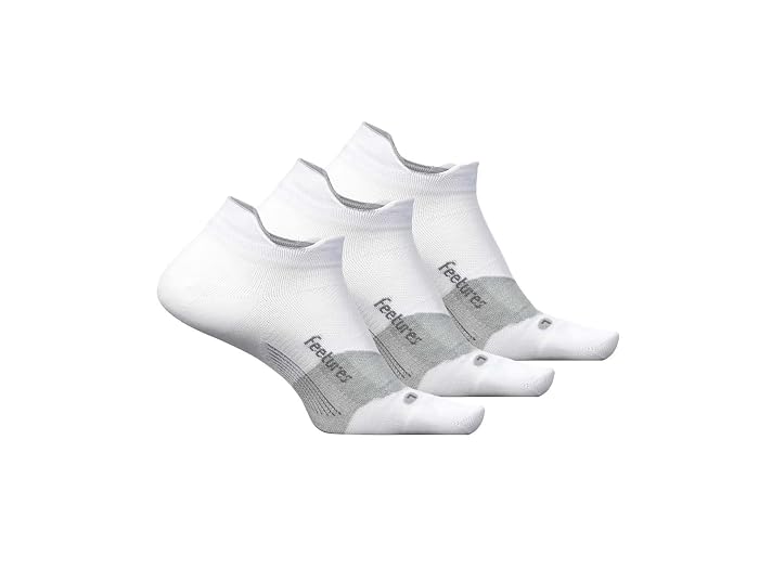 Feetures Elite Ultra Light No Show Tab 3-Pair Pack - Image 3