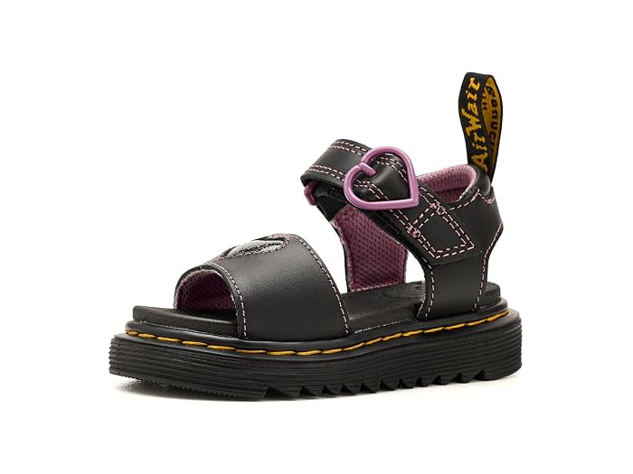 Dr. Martens Kid's Collection Marlowe Hearts II T (Toddler)