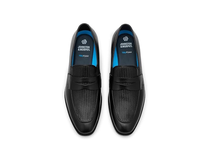 Johnston & Murphy Gibbons Embossed Penny Loafers - Image 2
