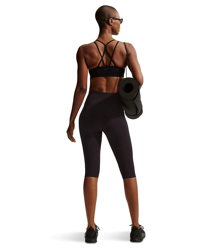 Nike Dri-FIT Zenvy Strappy Light Support Padded Sports Bra - Image 3