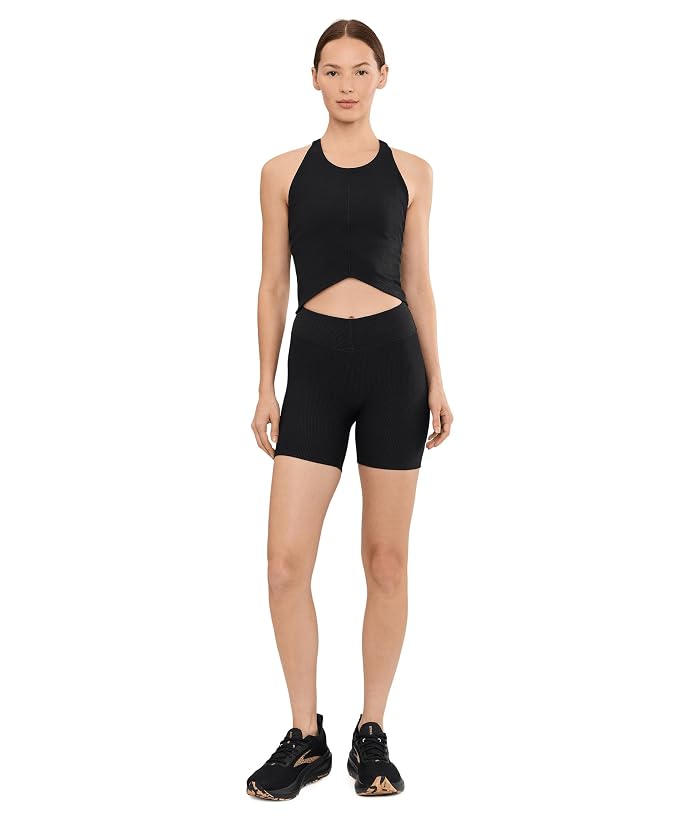 Beyond Yoga Impulse Ribbed V-Waist Biker Shorts - Image 2