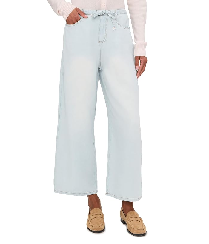 Splendid Lounge Denim Crop Pants