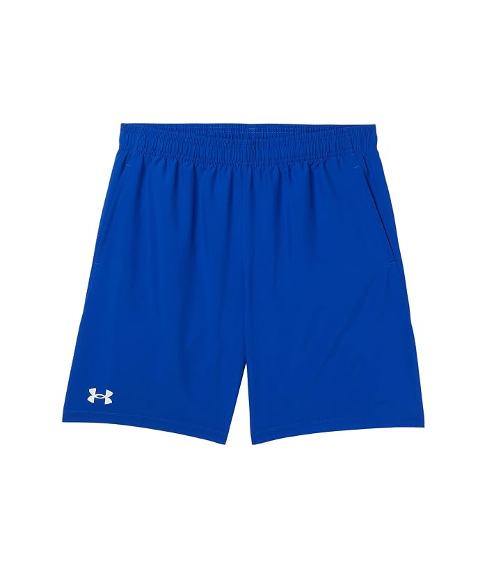 Under Armour Kids Woven Shorts (Big Kid) - Image 4