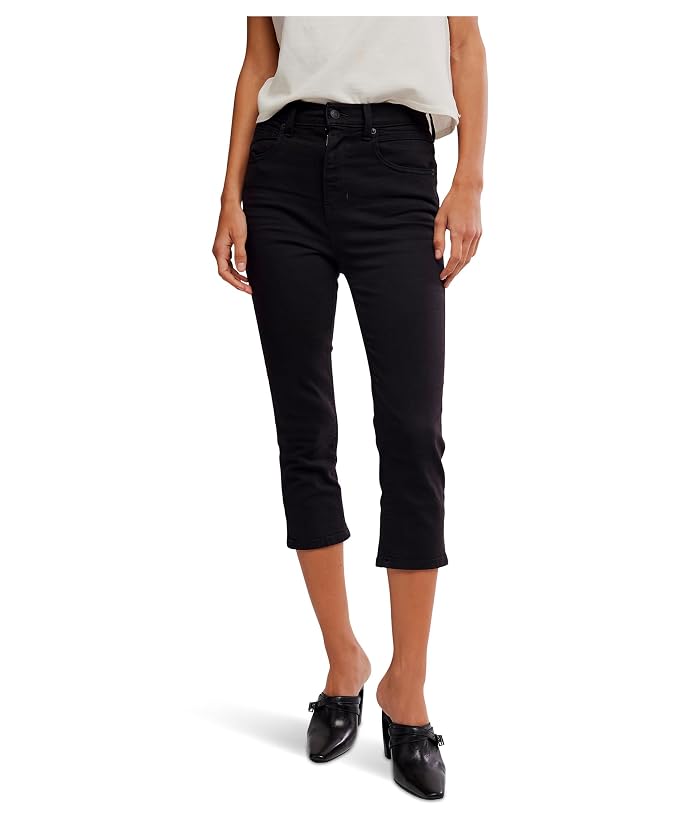 Free People We The Free Hot Take Slim Crop Jeans