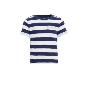 Janie and Jack Striped Pocket Tee (Infant)