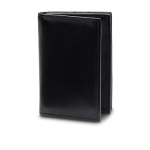 Bosca Nappa Vitello Collection - Gusseted Card Case
