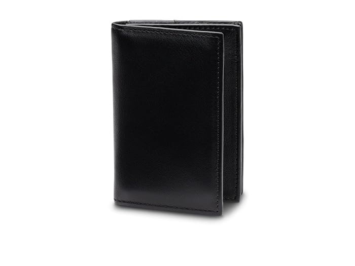 Bosca Nappa Vitello Collection - Gusseted Card Case