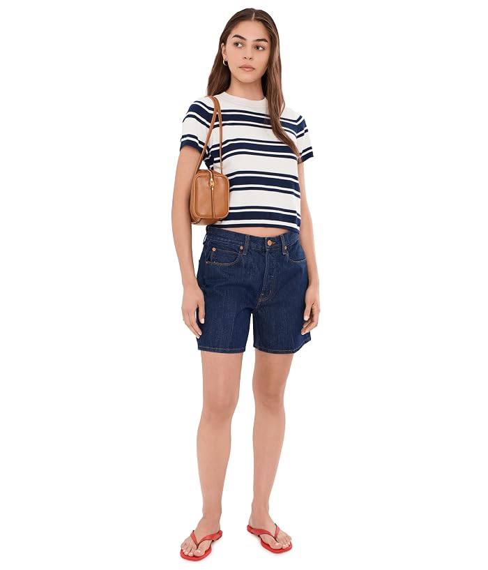 525 america Nerida Striped Sweater Tee - Image 2