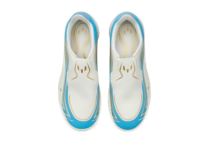 adidas Kids F50 Messi League Laceless Turf Football (Little Kid/Big Kid) - Image 2