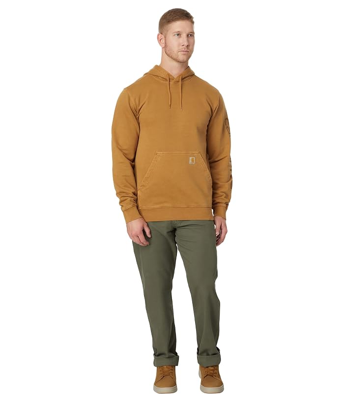 Carhartt Relaxed Fit Midweight French Terry Graphic Sweatshirt - Image 4