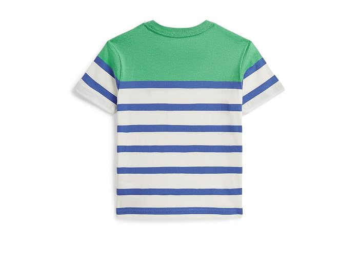 Polo Ralph Lauren Kids Striped Cotton Jersey Tee (Toddler/Little Kid) - Image 2
