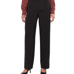 NIC+ZOE 31" Lenox Wide Leg Sleek Stretch Pants