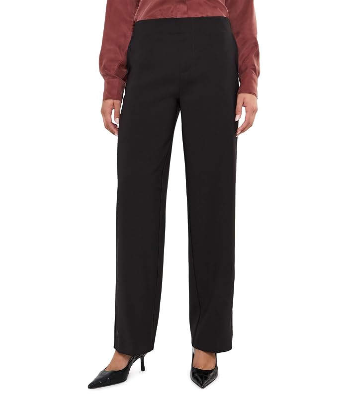 NIC+ZOE 31" Lenox Wide Leg Sleek Stretch Pants