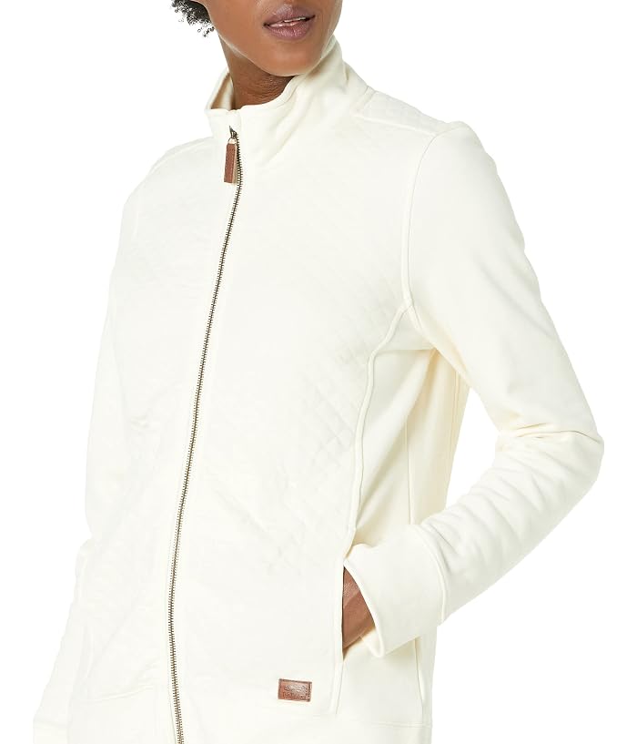 L.L.Bean Quilted Full Zip Sweatshirt - Image 3
