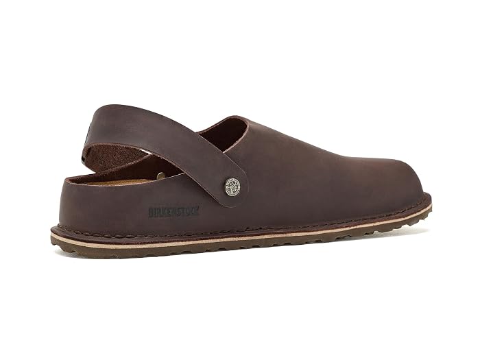 Birkenstock Lutry 365 Clog - Oiled Leather - Image 3