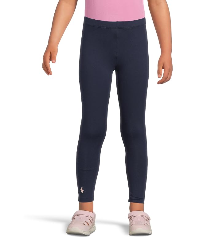 Polo Ralph Lauren Kids Stretch Cotton Legging (Little Kids)