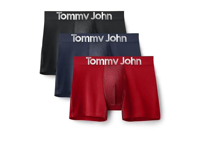 Tommy John 360 Sport Micro 4" Boxer Brief 3-Pack - Image 4