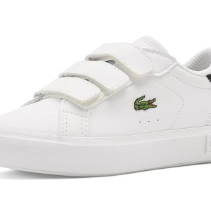 Lacoste Kids Powercourt Sneakers (Little Kid)