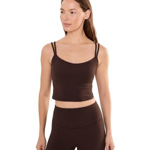 Beyond Yoga Glowzone Strappy Cropped Tank