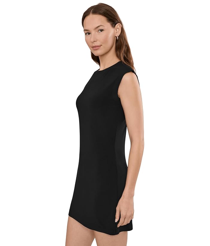 Norma Kamali Sleeveless Mini Dress - Image 3