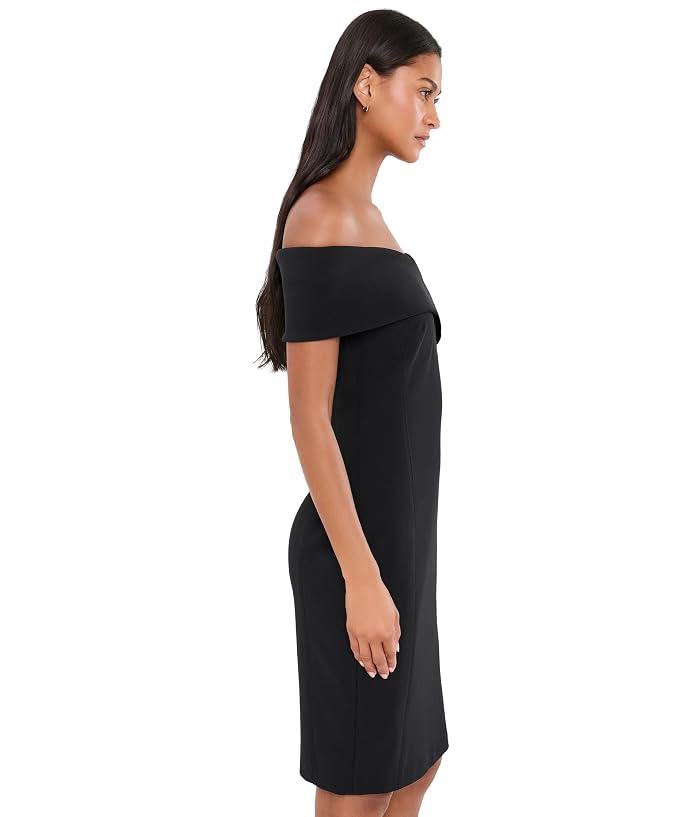 Lauren Ralph Lauren Faille Off-the-Shoulder Cocktail Dress - Image 3