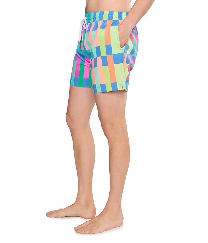 Chubbies The Technicolor Stitches 5.5" (Classic Lined Swim Trunks) - Image 3