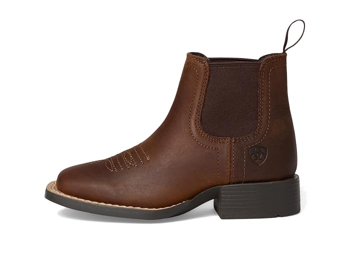 Ariat Kids Booker Chelsea Wide Square Toe Western Boots (Toddler/Little Kid/Big Kid) - Image 4
