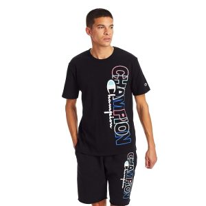Champion Graphic Heritage Tee, Block Logo