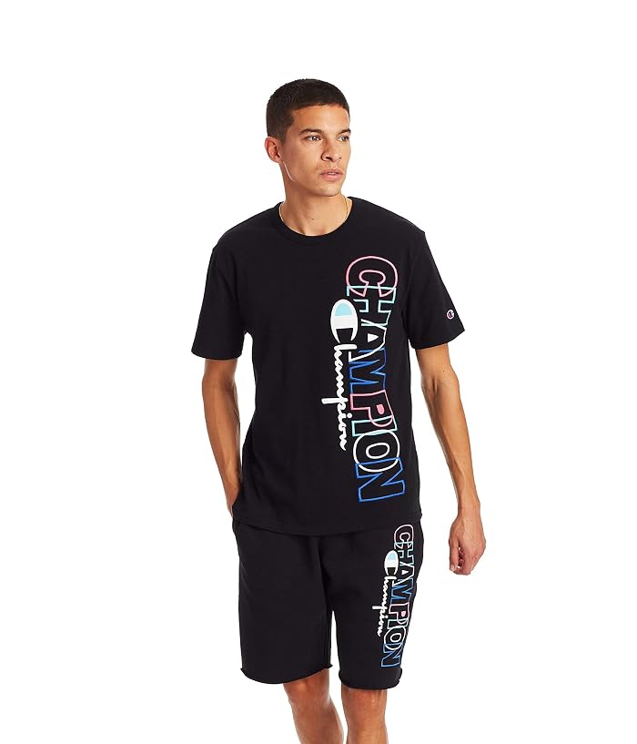 Champion Graphic Heritage Tee, Block Logo