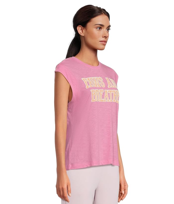 P.J. Salvage Short Sleeve Tee Paws and Breathe - Image 2