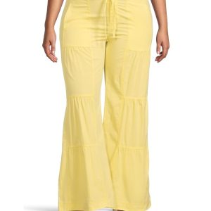 XCVI Terraced Wide Leg Pants
