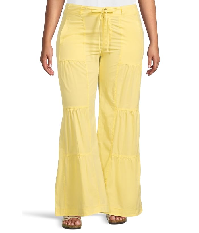 XCVI Terraced Wide Leg Pants
