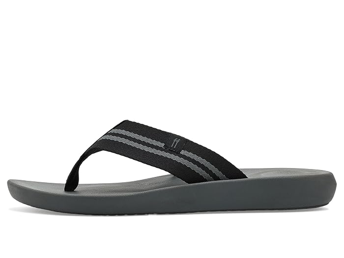 FitFlop Iqushion Two-Stripe Webbing Flip-Flops - Image 4