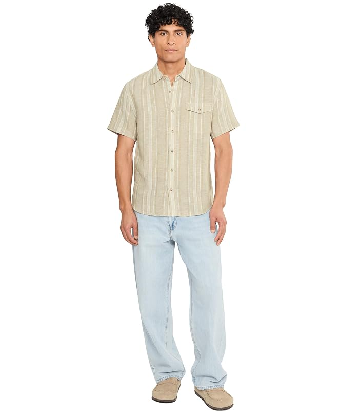 Liverpool Los Angeles Short Sleeve Button-Up Shirt - Image 2