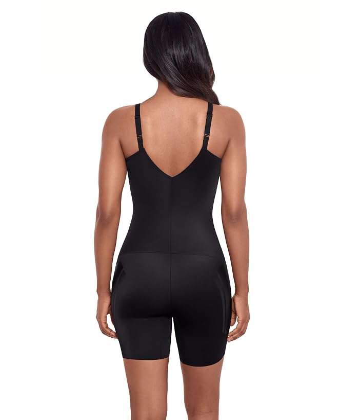 Miraclesuit Shapewear Modern Miracle Thigh Slimmer Bodysuit 2562 - Image 2