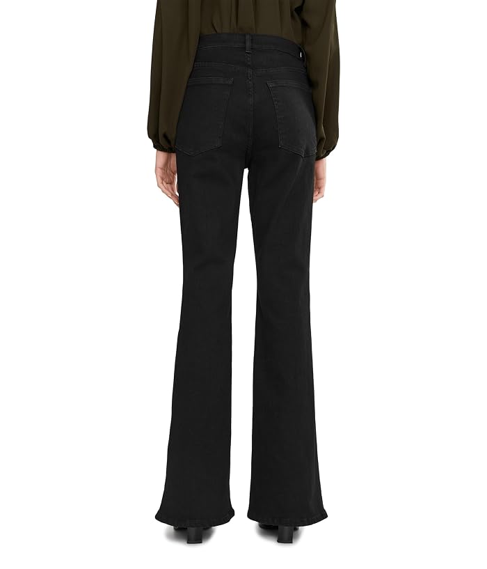 Madewell Stretch Flare In Black - Image 4