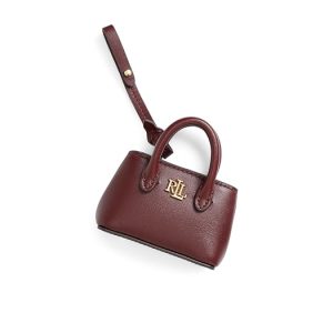 Lauren Ralph Lauren Leather Marcy Charm