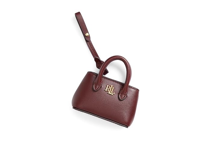 Lauren Ralph Lauren Leather Marcy Charm