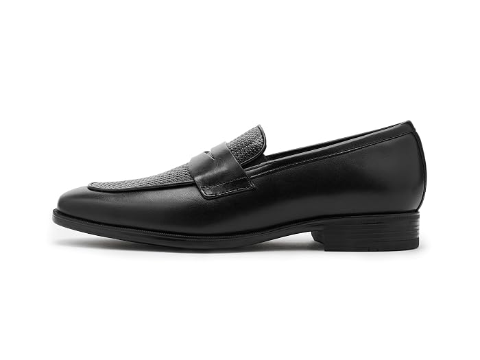 Johnston & Murphy Gibbons Embossed Penny Loafers - Image 4