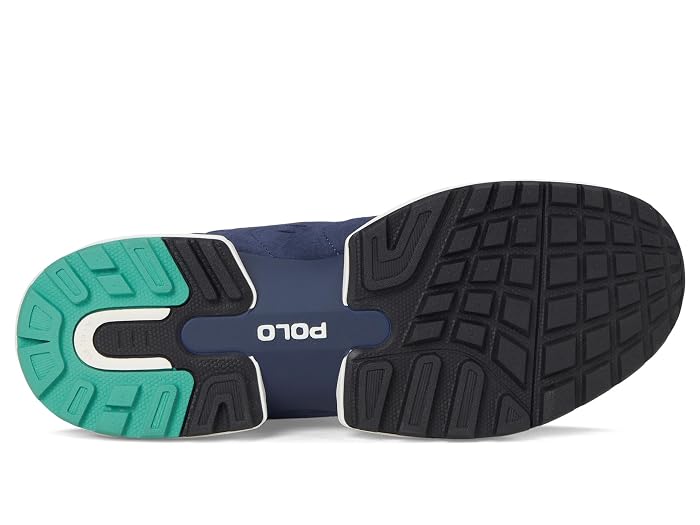 Polo Ralph Lauren Jogger Suede & Mesh Sneaker - Image 3