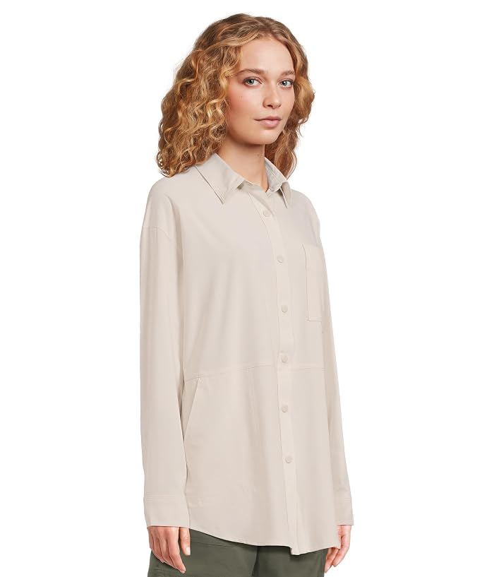 Prana Railay Oversized Button Down - Image 2