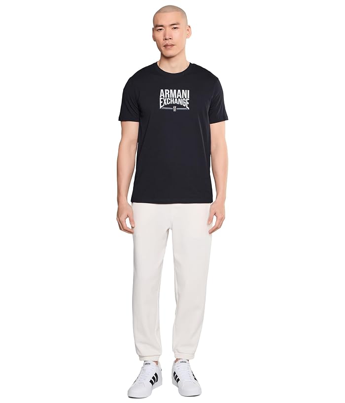 Armani Exchange 91 Cotton Jersey Tee - Image 2